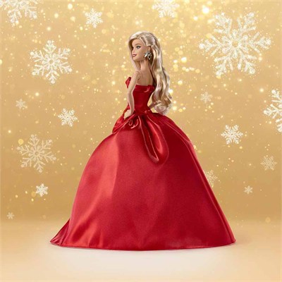 Barbie 2026 Mutlu Yıllar Bebeği Sarışın