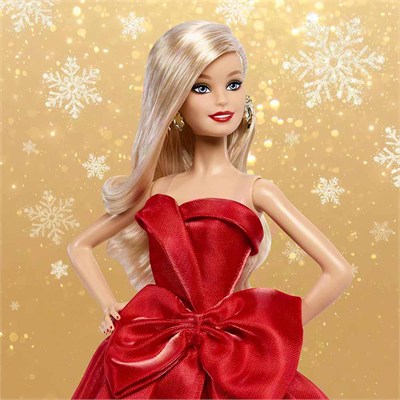 Barbie 2026 Mutlu Yıllar Bebeği Sarışın