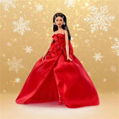 Barbie 2026 Mutlu Yıllar Bebeği Latin