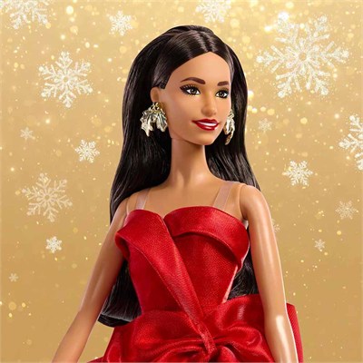 Barbie 2026 Mutlu Yıllar Bebeği Latin