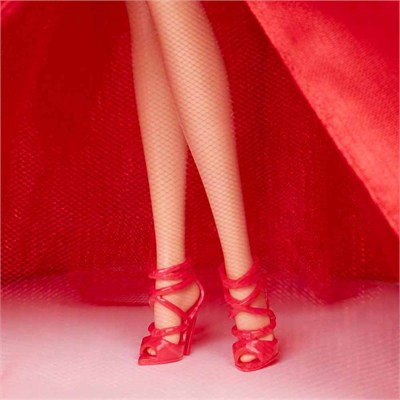 Barbie 2026 Mutlu Yıllar Bebeği Sarışın