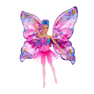 Barbie 2in1 Barbie Kelebek Dansçı Bebek