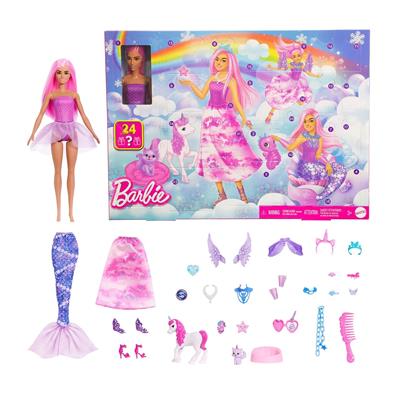 Barbie Advent Takvimi Bebekli