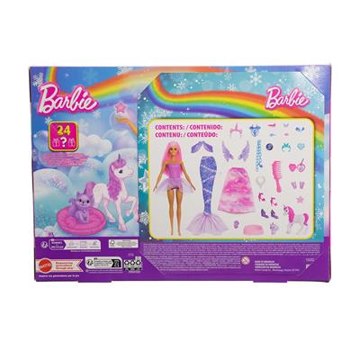 Barbie Advent Takvimi Bebekli