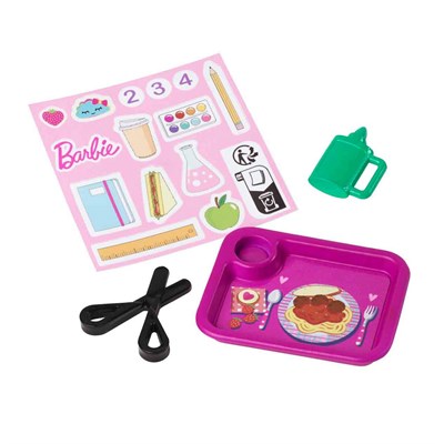 Barbie Bakım Temalı Kariyer Oyun Setleri