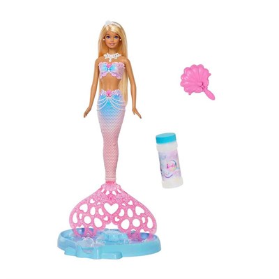 Barbie Baloncuk Işıltısı Deniz Kızı Bebeği