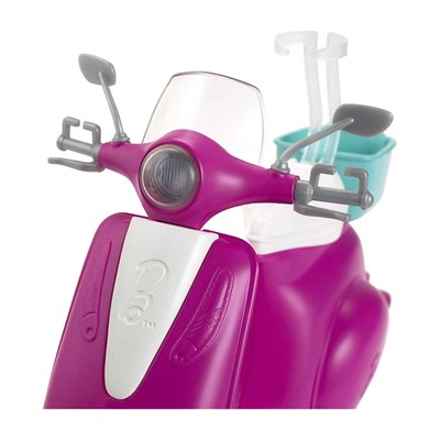 Barbie Bebek Scooter Playset