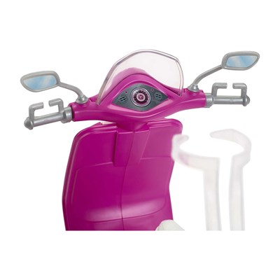 Barbie Bebek Scooter Playset
