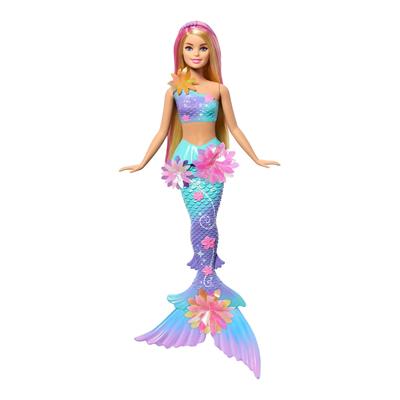 Barbie Büyülü Çiçekler Deniz Kızı Bebeği