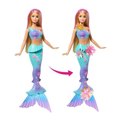 Barbie Büyülü Çiçekler Deniz Kızı Bebeği