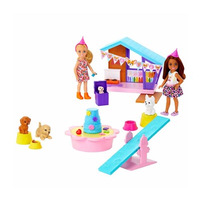 Barbie Celebration Fun Chelsea Oyun Seti