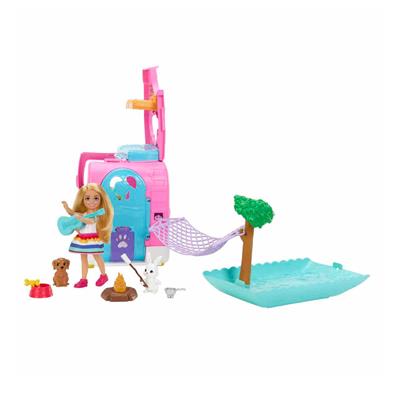 Barbie Chelsea Yeni Karavanı