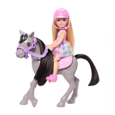 Barbie Chelsea Bebek ve Midilli Figür Seti