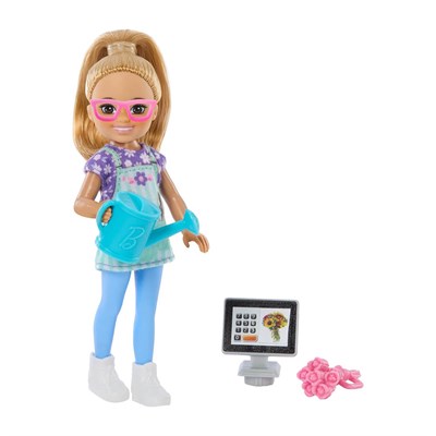 Barbie Chelsea Meslekleri Öğreniyor Bebek Serisi