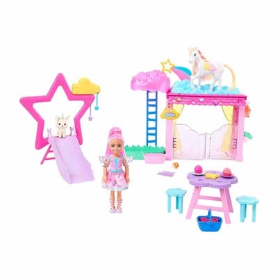 Barbie Chelsea ve Pegasus Oyun Seti