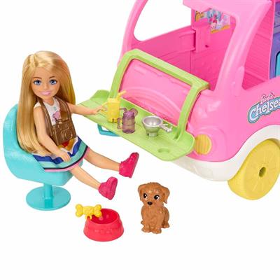 Barbie Chelsea Yeni Karavanı