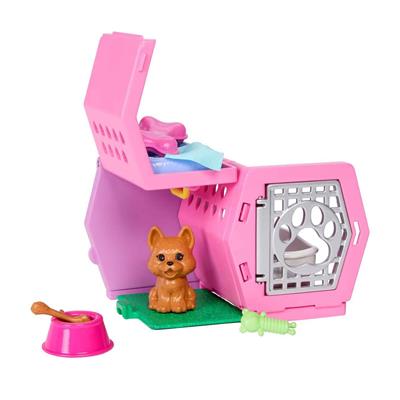 Barbie Chelsea Köpekçiğin Taşıma Çantası Oyun Seti