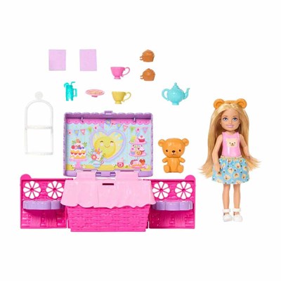 Barbie Chelsea Çay Partisi Oyun Seti