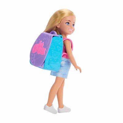 Barbie Chelsea Sırt Çantası Olabilen Cupcake Oyun Seti