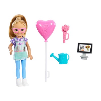 Barbie Chelsea Meslekleri Öğreniyor Bebek Serisi