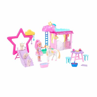 Barbie Chelsea ve Pegasus Oyun Seti