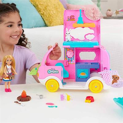 Barbie Chelsea Yeni Karavanı