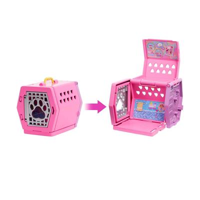 Barbie Chelsea Köpekçiğin Taşıma Çantası Oyun Seti