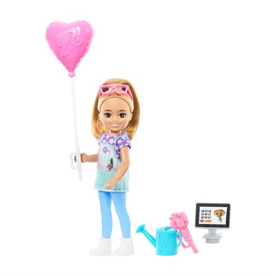 Barbie Chelsea Meslekleri Öğreniyor Bebek Serisi