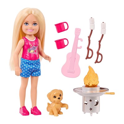 Barbie Chelsea Doğa Macerası Oyun Seti