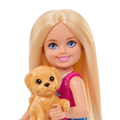 Barbie Chelsea Doğa Macerası Oyun Seti