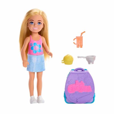 Barbie Chelsea Sırt Çantası Olabilen Cupcake Oyun Seti