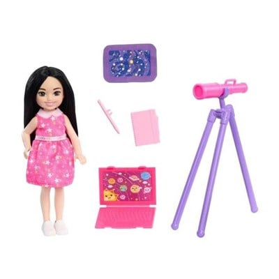 Barbie Chelsea Meslekleri Öğreniyor Bebek Serisi