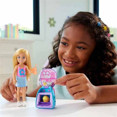 Barbie Chelsea Sırt Çantası Olabilen Cupcake Oyun Seti