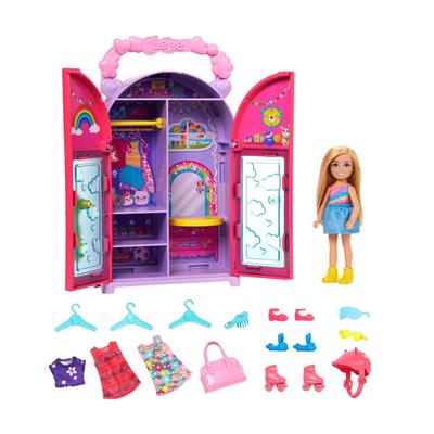 Barbie Chelsea Bebek ve Oyun Seti