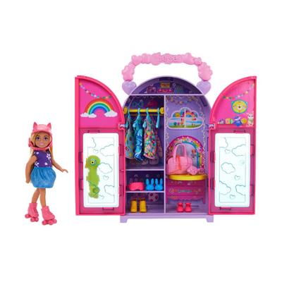 Barbie Chelsea Bebek ve Oyun Seti