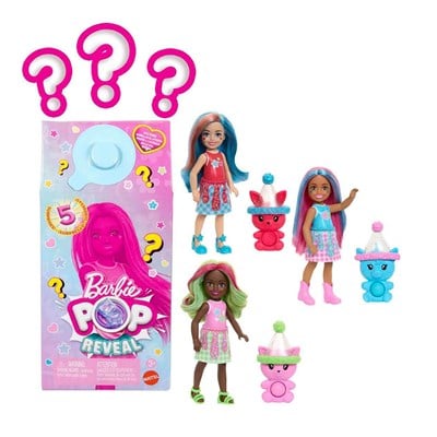 Barbie Chelsea Pop Reveal Smoothie Serisi Sürpriz Paket