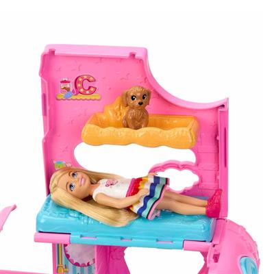 Barbie Chelsea Yeni Karavanı