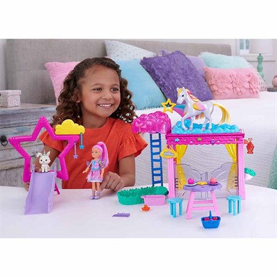 Barbie Chelsea ve Pegasus Oyun Seti