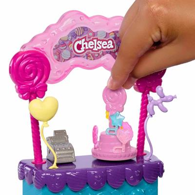 Barbie Chelseanin Şeker Dükkanı Oyun Seti