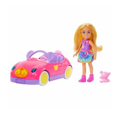 Barbie Chelseanin Ayıcık Temalı Araba