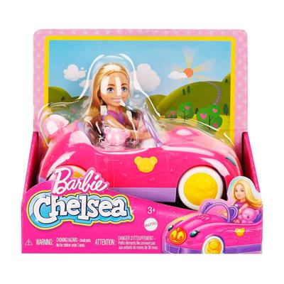 Barbie Chelseanin Ayıcık Temalı Araba
