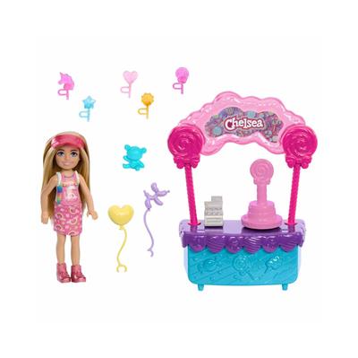 Barbie Chelseanin Şeker Dükkanı Oyun Seti