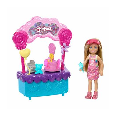 Barbie Chelseanin Şeker Dükkanı Oyun Seti