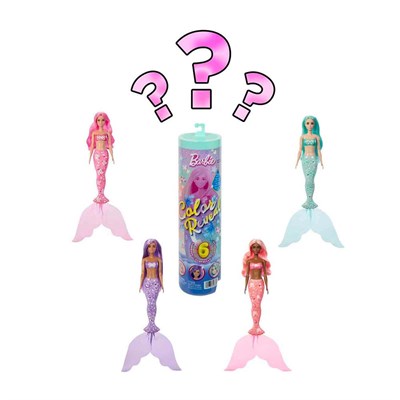 Barbie Color Reveal Renk Değiştiren Bebek Serisi Sürpriz Paket