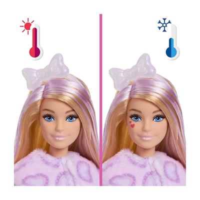 Barbie Cutie Reveal Serisi Mor Kedi