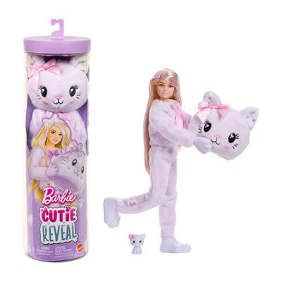 Barbie Cutie Reveal Serisi Mor Kedi