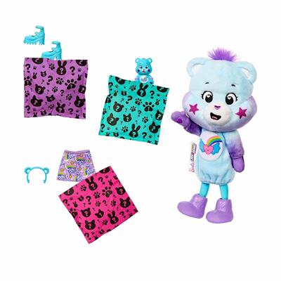 Barbie Cutie Reveal Care Bears Chelsea Surprise Doll