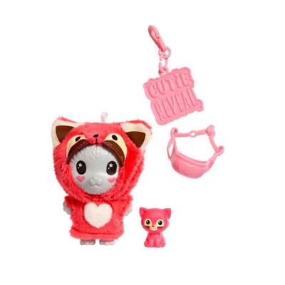 Barbie Cutie Reveal Hayvancıklar ve Kostümleri Sürpriz Paket
