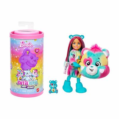 Barbie Cutie Reveal Care Bears Chelsea Surprise Doll