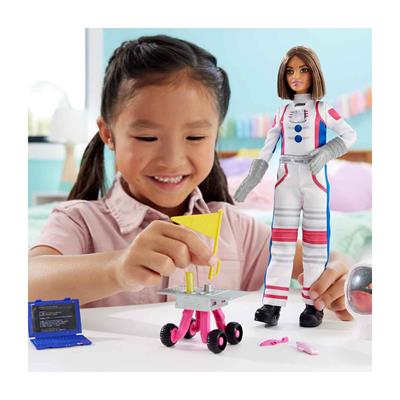Barbie Deluxe Astronot Kariyer Bebeği